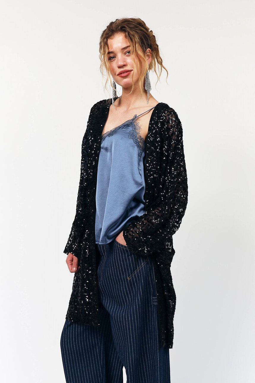 Kimmill kimono – Black